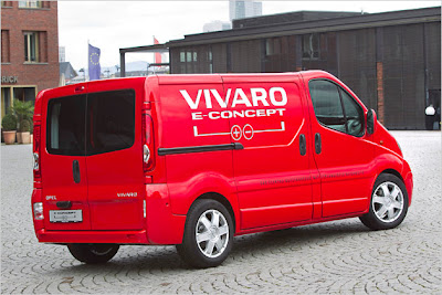 Opel Vivaro e-Concept