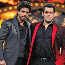 Khan with Salman