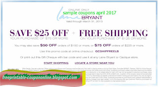 Free Printable Lane Bryant Coupons