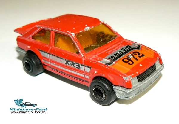 Majorette, Ford Escort XR3