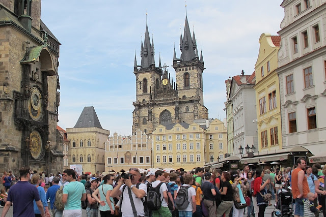 Praag : het oude stadsplein