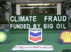 Climate Fraud Funded By Big Oil