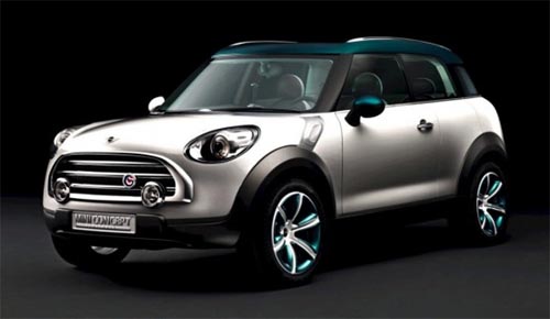 MINI joins the group in 2011 with the Countryman a pintsized cuteute 