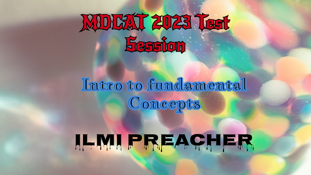 Introduction To fundamental Concepts of Chemistry || MDCAT Practice Test