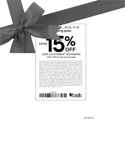 Free Printable Belk Coupons