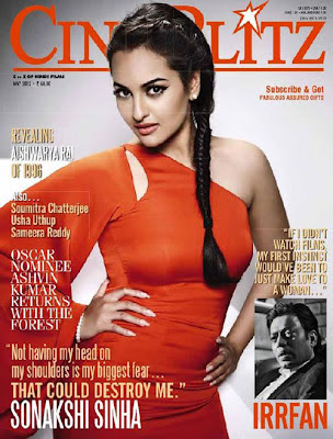 Sonakshi Sinha on Cineblitz Magazine 2012