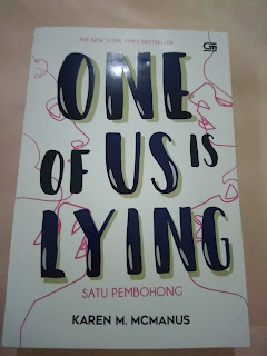 Novel One of Us is Lying oleh Karen McManus