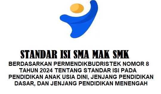 Standar Isi SMA MA SMK pada Kurikulum Merdeka Vesi 2024