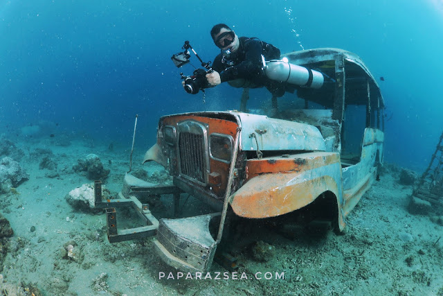 Underwater Photography, acuba diving, paparazsea, philippines