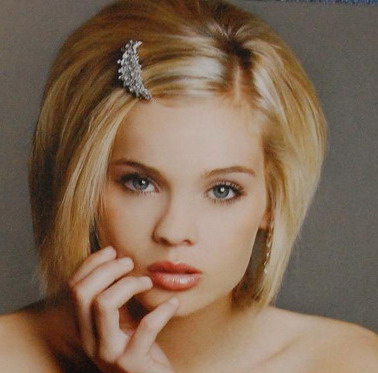 Bridal Hairstyles for Short Hair