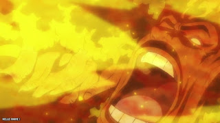 ワンピース アニメ 1082話 海軍大将 アラマキ 緑牛 ONE PIECE Episode 1082