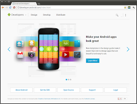 Android Developer Site