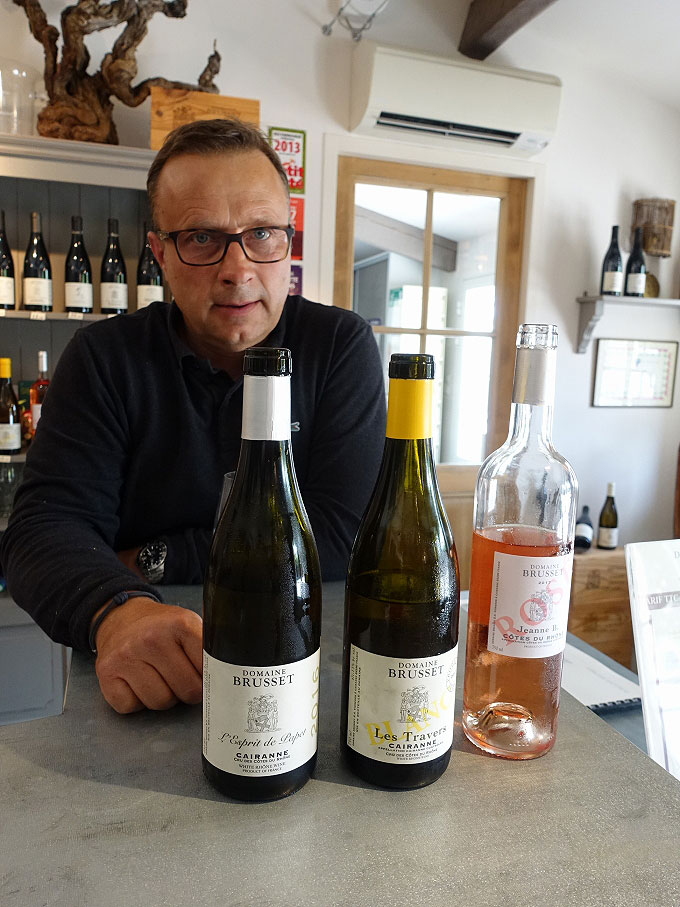 Laurent Brusset, Domaine Brusset