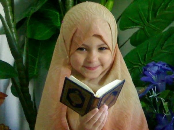 Kids Hijab