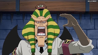 ワンピースアニメ インペルダウン編 446話 ハンニャバル | ONE PIECE Episode 446