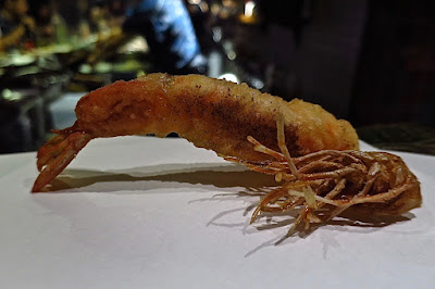 Sakutto Tempura & Oyster (サクット), sakutto ebi tempura