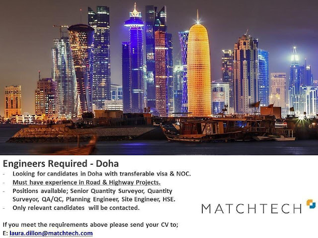 Engineer jobs Qatar