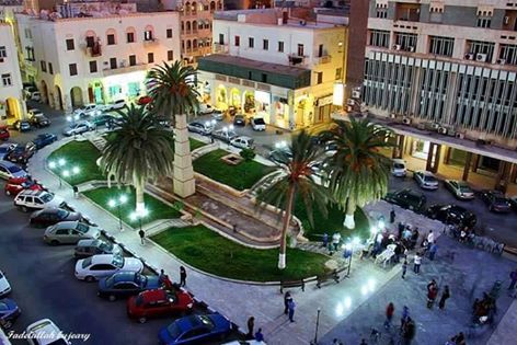 صور لمدينة بنغازي الليبية قبل وبعد دخول شياطين داعش بها
