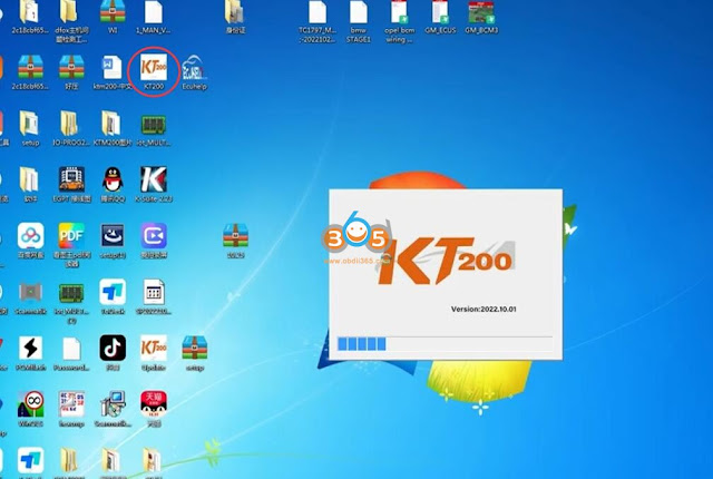 Update KT200 Software by Patch 10