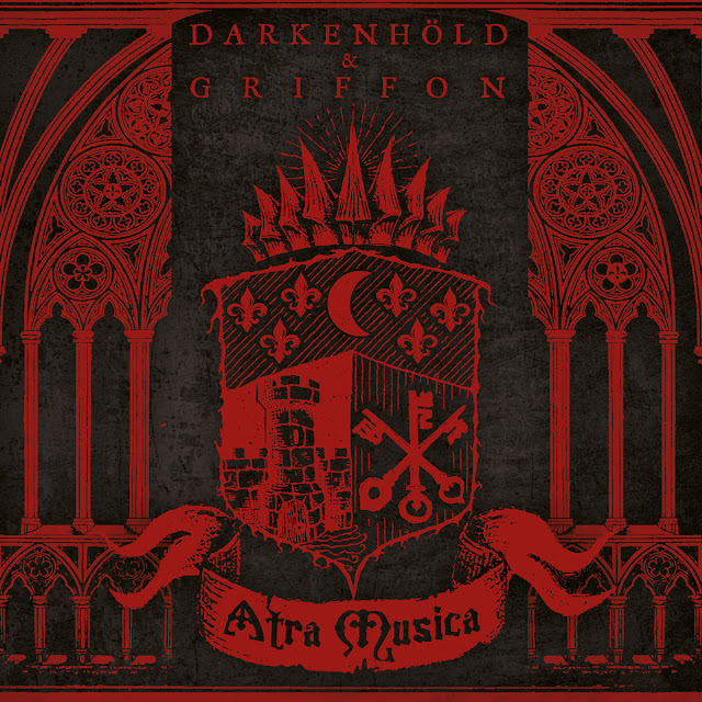 griffon darkenhold split 2019 atra musica medieval black metal