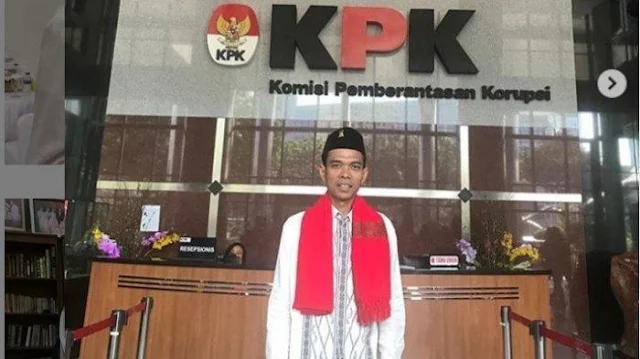 Nasihat Ustaz Abdul Somad untuk KPK: Tak Ada Gunanya Ibadah Kalau Aniaya Orang