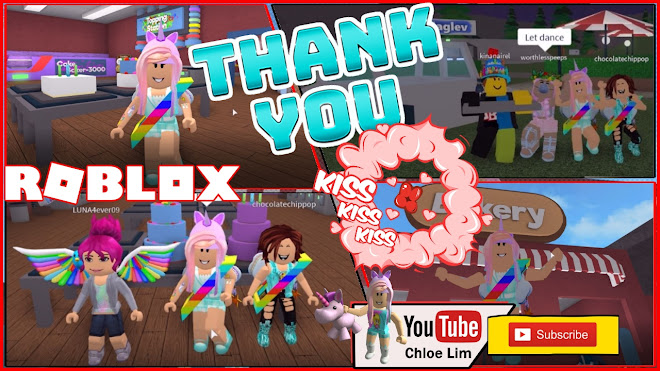 Roblox Bakers Valley Gameplay! THANK YOU FOR 3000 SUBSCRIBER & My Birthday Bash On Roblox! LOUD WARNING!