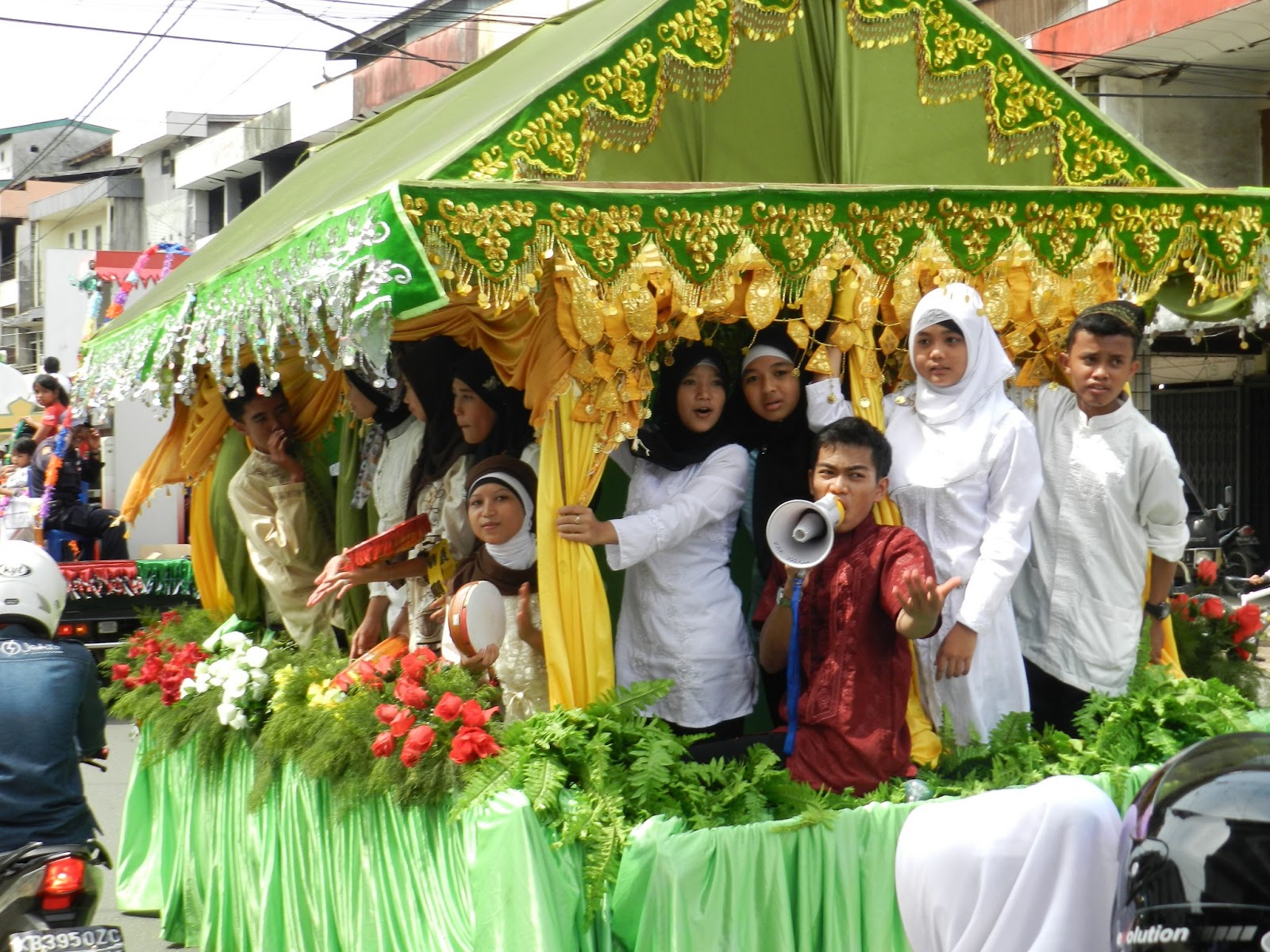 IPM Ketapang Pawai Taruf Tahun Baru Islam