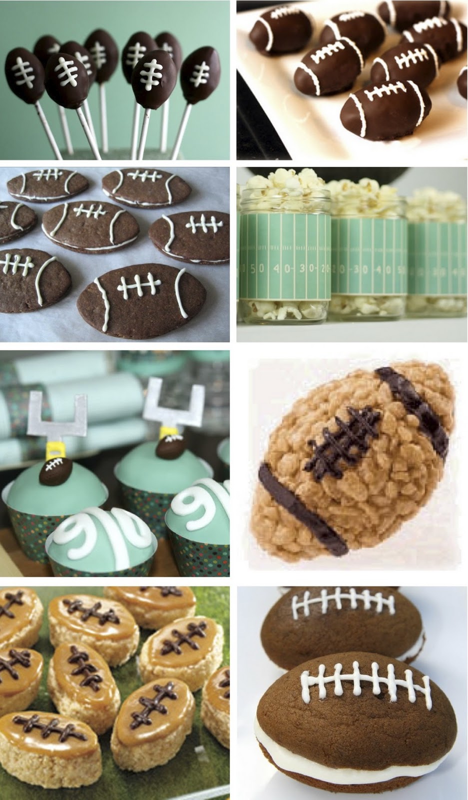 Super Bowl Dessert Ideas