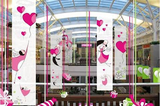 Decoración de Tiendas para San Valentín