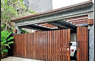 27+ Model Pagar Kayu Rumah Minimalis