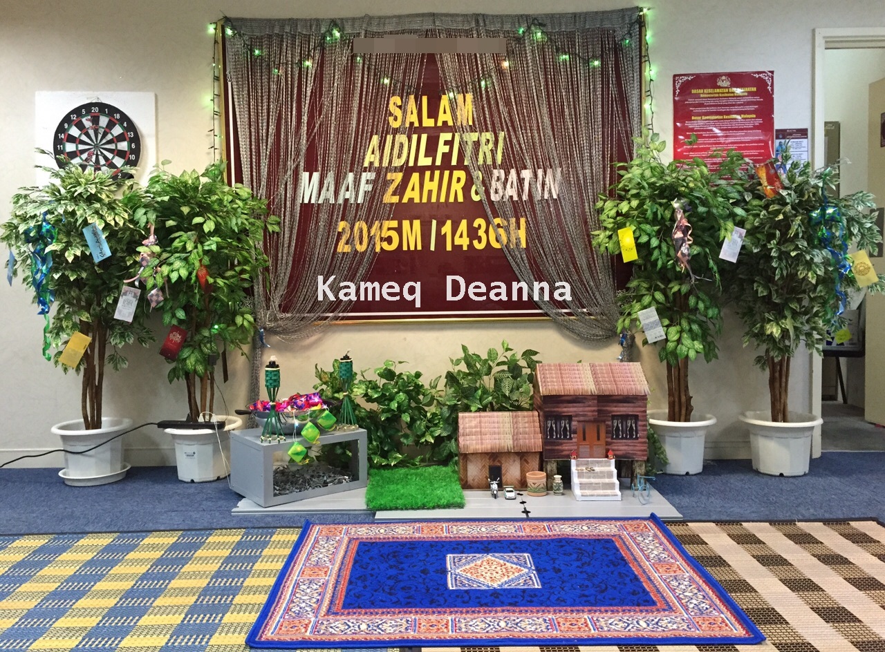 KAMEQ DEANNA HARI  RAYA  AIDILFITRI 1436H PERSEDIAAN 