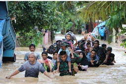 Info Terkini Banjir Sulses - Data Terbaru Banjir Sulsel 5000 Lebih Mengungsi, 23 Orang Meninggal