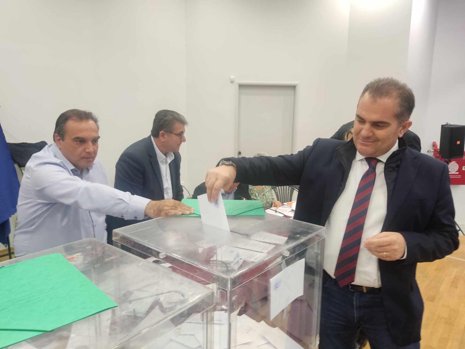 Ο Θανάσης Βασιλόπουλος νέος πρόεδρος της Περιφερειακής Ένωσης Δήμων Πελοποννήσου