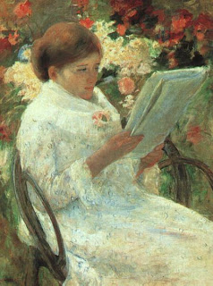 Reading in the Garden