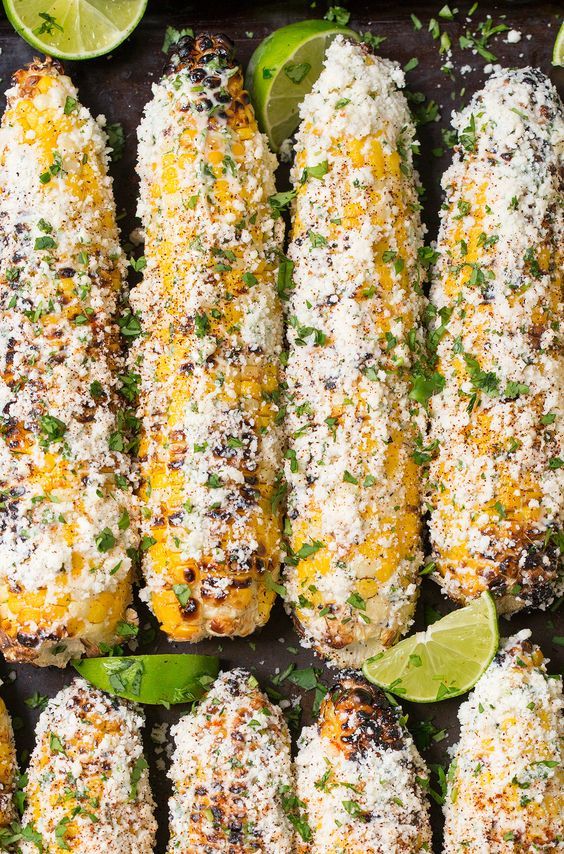 Grilled Mexican Street Corn #cornrecipe #grillrecipe #mexicanrecipe #mexicanstreetcorn #summerrecipes