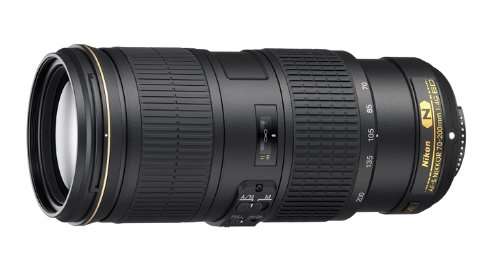 Nikon 70-200mm f/4G ED VR Nikkor Zoom Lens