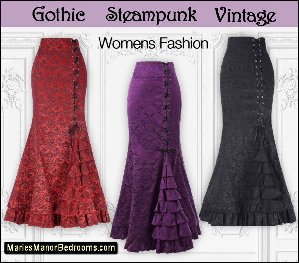 Gothic style clothing - gothic jewels - Steampunk fashion  gothic shoes   victorian style gothic style steampunk style
