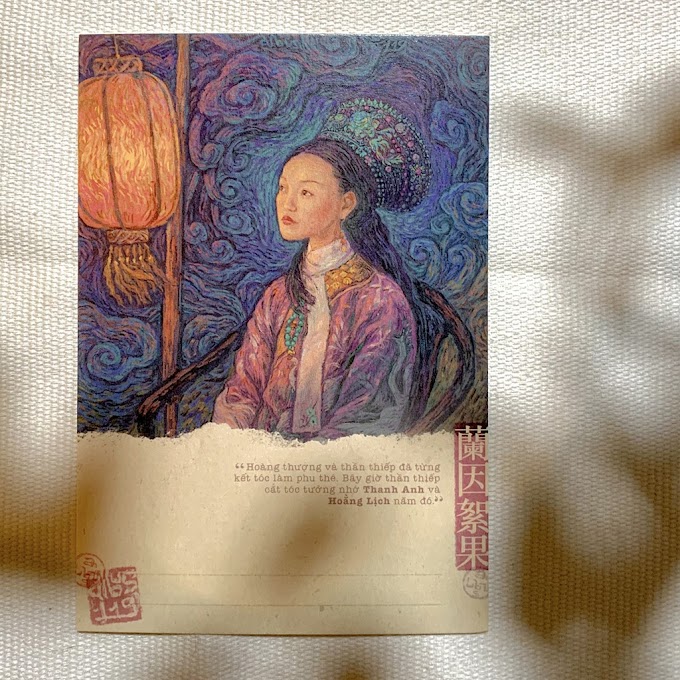 [ albus119 ] Postcard Như Ý Truyện 10x15cm | albus119