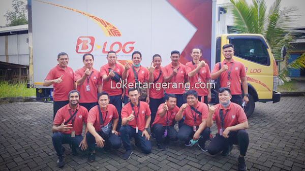 Lowongan Kerja PT Trimitra Trans Persada (B-Log) Tangerang 2023