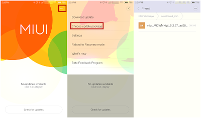  Download MIUI 7 China Developer ROM 5.8.20 Xiaomi Mi 4i