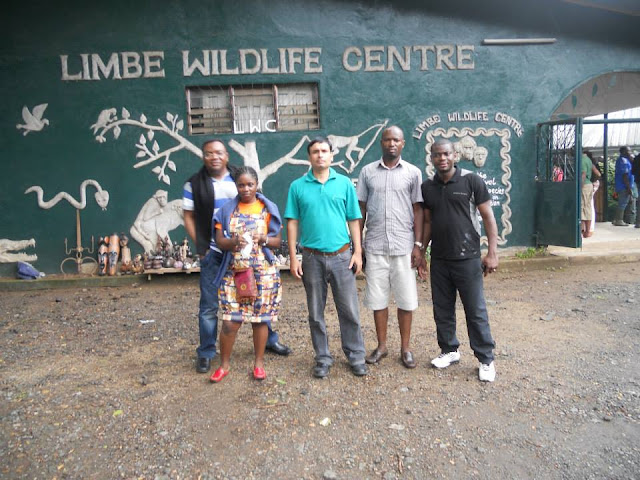 Limbe Wildlife Center @ Cameroon by drifter baba