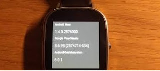 Android Wear 1.4 su Asus ZenWatch 2 18 mm