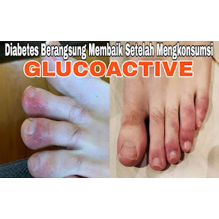 Best Seller Glucoactive Asli Obat Herbal Diabetes Kencing Manis Resmi Bpom Berpusat di Kelurahan Pamijahan