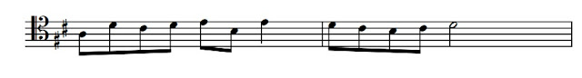 an examination may require you to write out a simple melody from treble or bass clef into tenor clef or vice versa