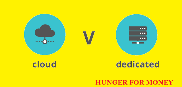 Cloud Server and a Dedicated Server