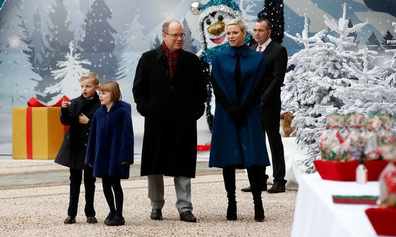 Prince Albert and Princess Charlene hosted the 2022 Children's ...