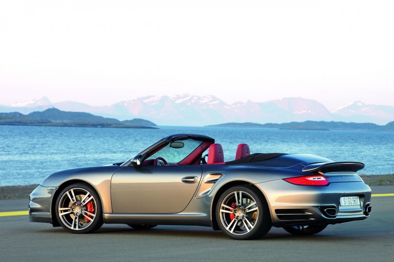 PORSCHE 911 TURBO 997 FACELIFT