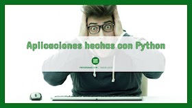 Programas y aplicaciones hechas con Python