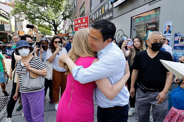 New Yorkers go to the polls in a hot Mayoral race. Here's what's at stake