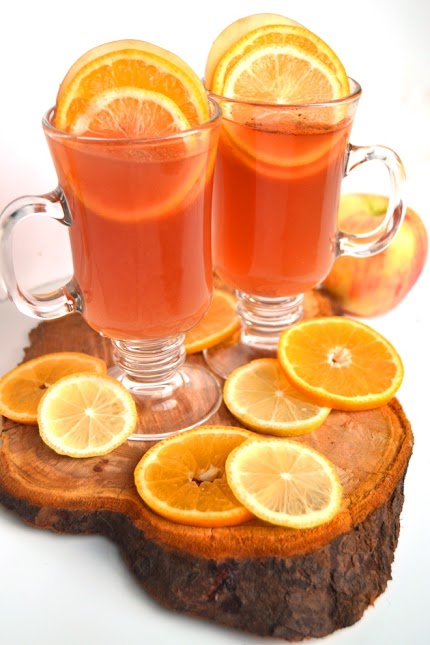 Cranberry, Lemon and Orange Cider